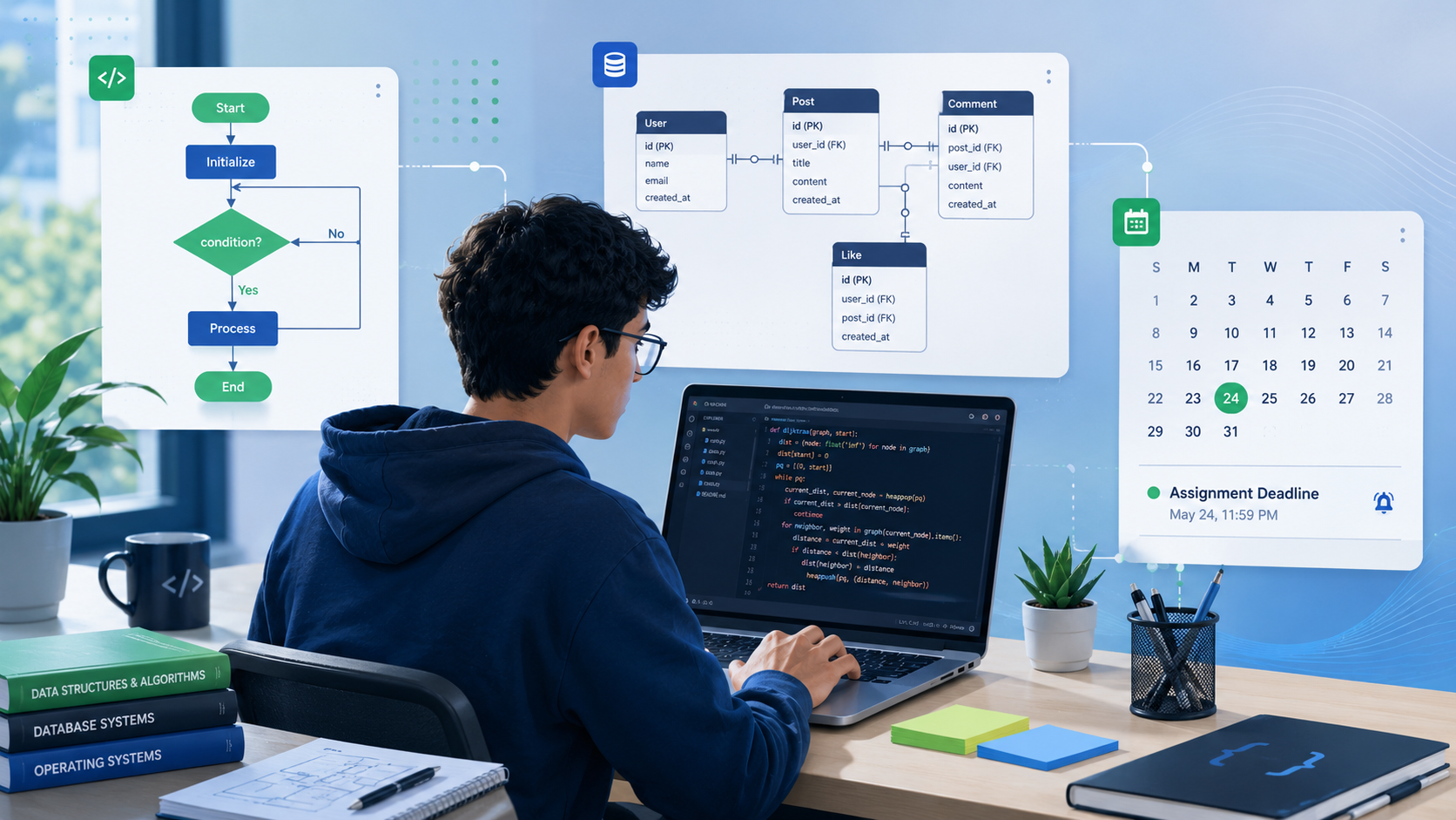 Computer Science Assignment Help for Coding, Algorithms and CS Projects