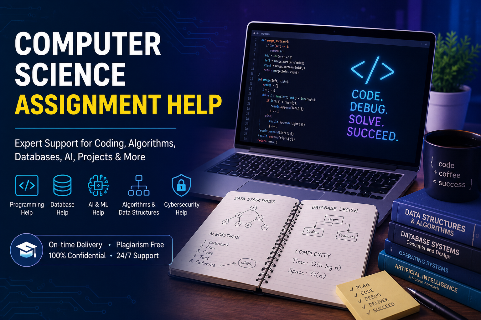 Computer Science Assignment Help for Students Who Need Reliable Academic Support